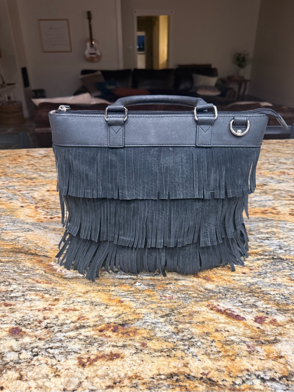 Gun Tote'n Mamas (GTM) fringe bag, concealed carry